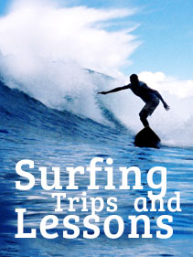 Surfing trips & lessons by Xtreme Panama