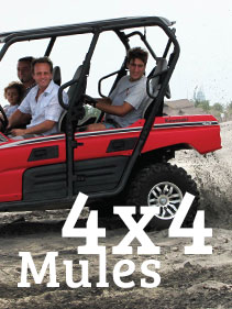 4x4 mules - Xtreme Panama