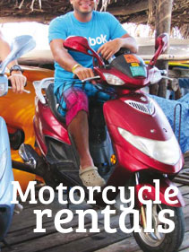 Motorcycle rentals - Xtreme Panama