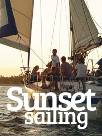 Sunset sailing - Xtreme Panama