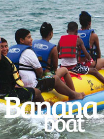 Banana boat ride by Xtreme Panama