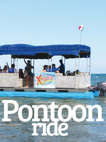 Pontoon ride - Xtreme Panama