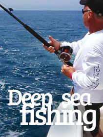 Deep sea fishing by Xtreme Panama