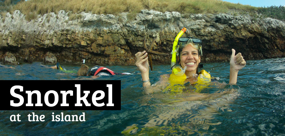 Snorkel at the Island by Xtreme Panama