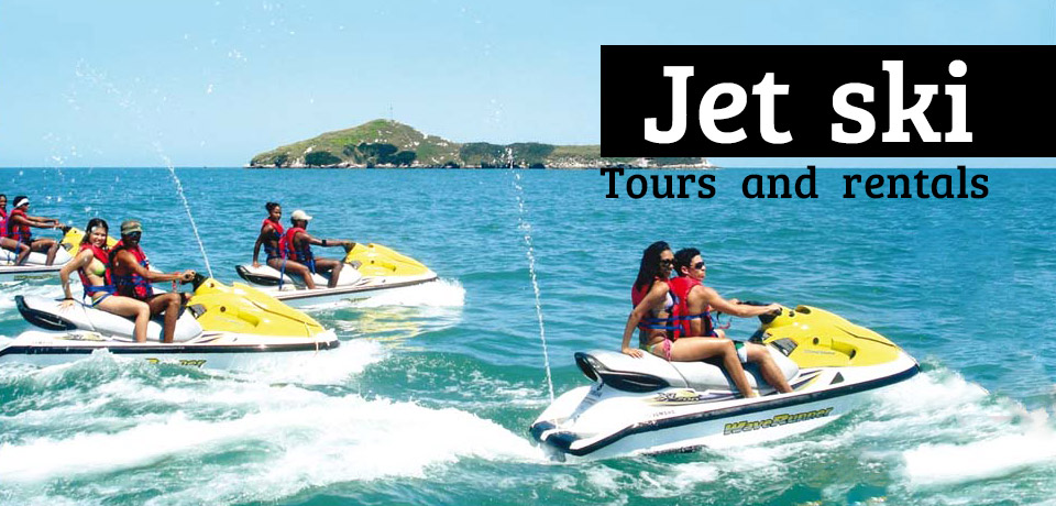 Jet Ski tours and rentals by Xtreme Panama