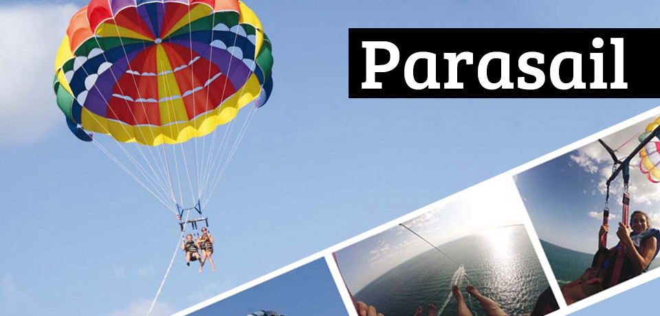 Parasailing adventure by Xtreme Panama